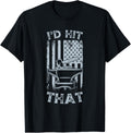 I'd Hit That Anvil Hammer Forging Heat Tool Maker Apparel | US Viral Style | Perfect Gift Idea
