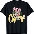 Just Say Cheese Photographer Camera Filmmaker Apparel | Premium Quality | Must-Have Style