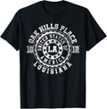 Oak Hills Place LA Louisiana Vintage City Apparels Apparel | Google Shopping Optimized | Daily Wear Essential