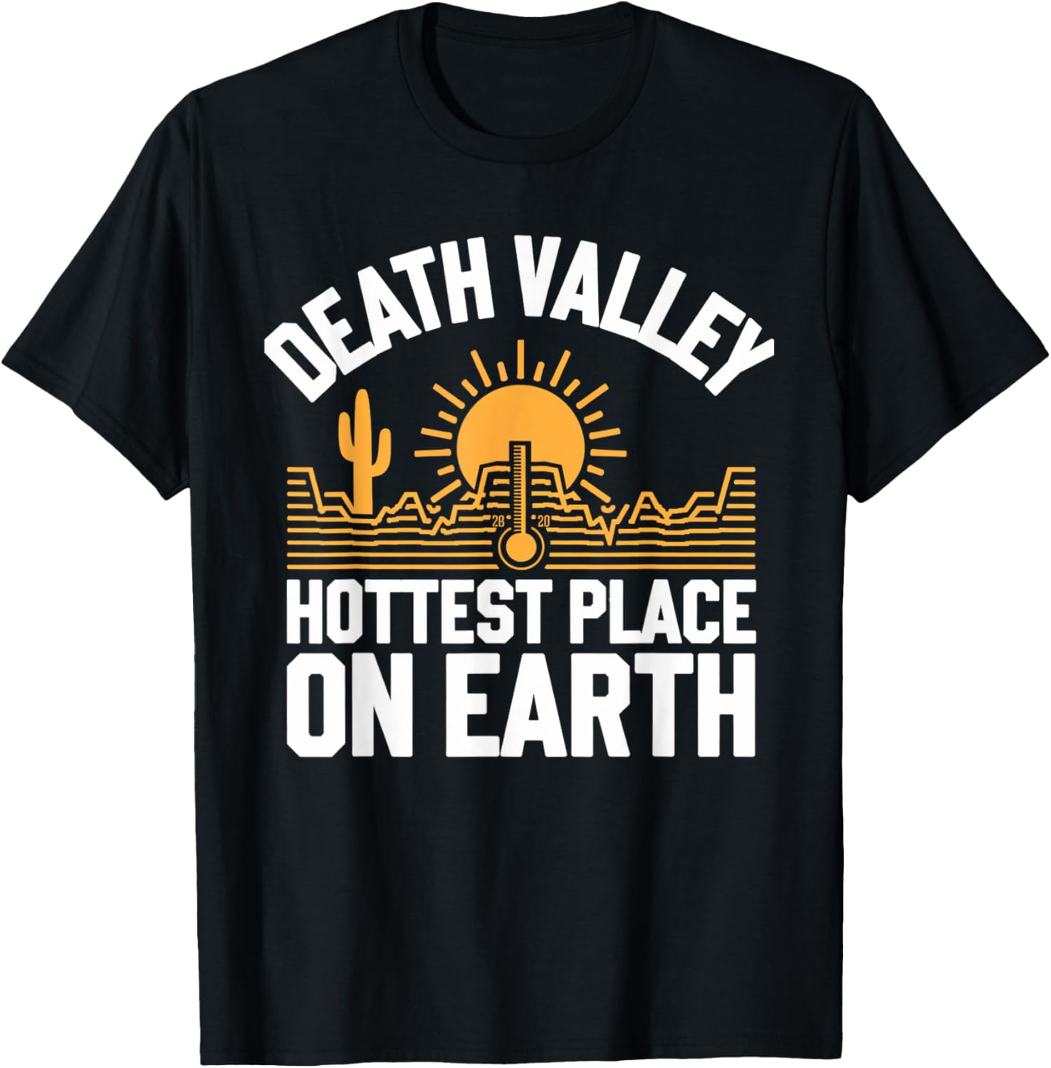 Death Valley Hottest Place On Earth Retro Desert Style Apparel | Trending 2025 | Top Rated Comfort