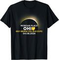 Morgan Place, OH Ohio Total Solar Eclipse 2024 Apparel | Premium Quality | Customer Favorite