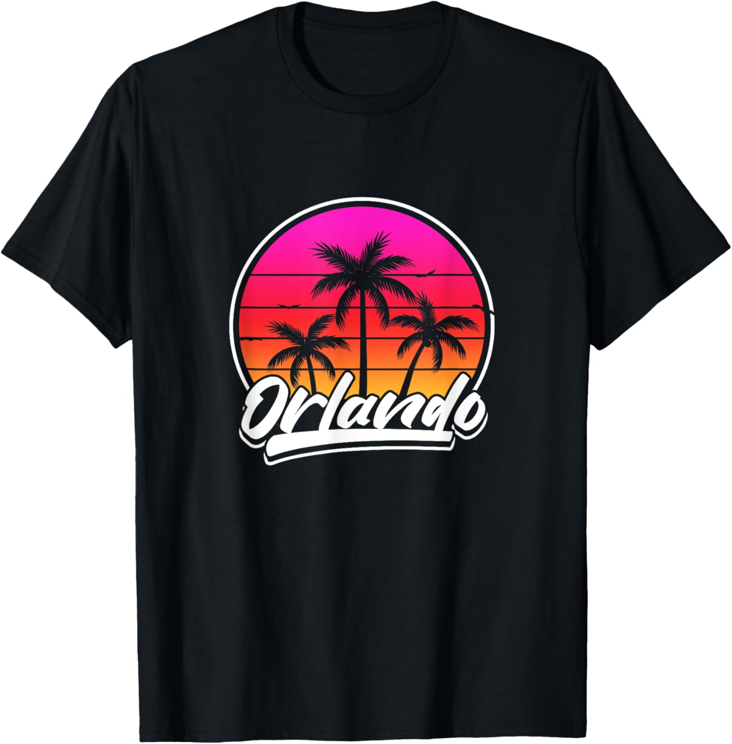 ORLANDO and all his attractions. Best place on earth. Apparel | Top Conversion Title | Perfect Gift Choice