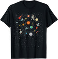 Planet Solar Space System Astronaut Science Kids Boys Girls Apparel | Premium Quality | Perfect Gift Choice
