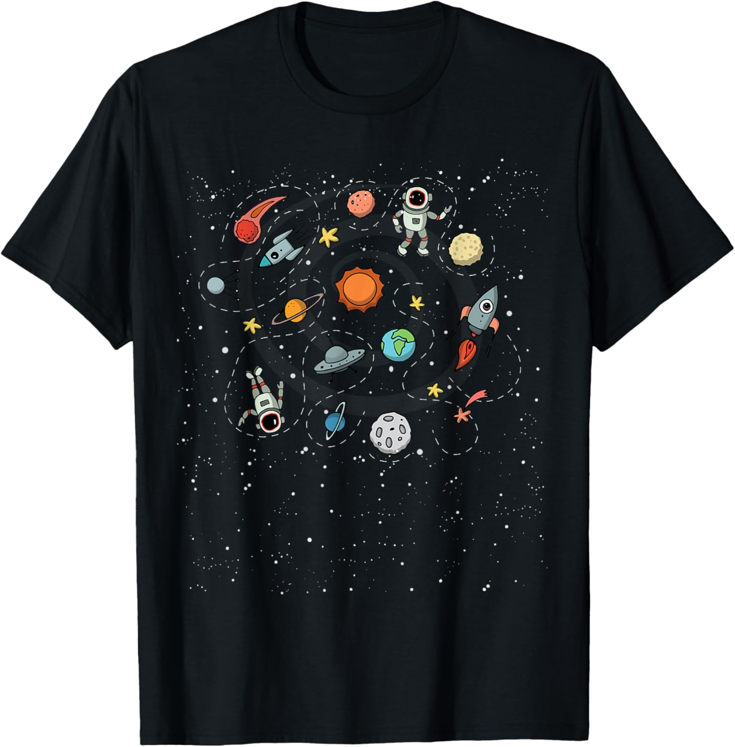 Planet Solar Space System Astronaut Science Kids Boys Girls Apparel | Premium Quality | Perfect Gift Choice