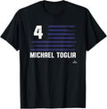 Flag Stripes Michael Toglia Colorado Baseball MLBPA Apparel | Viral Streetwear Style