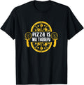 Pizza as Therapy Italian Food Pizza Maker Apparel | Trending 2025 | Aesthetic Fit