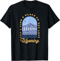 Let u2019s Find A Place To Get Lost Wyoming Outdoor Adventure Apparel | Google Shopping Optimized | Daily Wear Essential