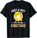Just A Boy Who Loves Cheetahs Apparel Streetwear Style Gift Ready