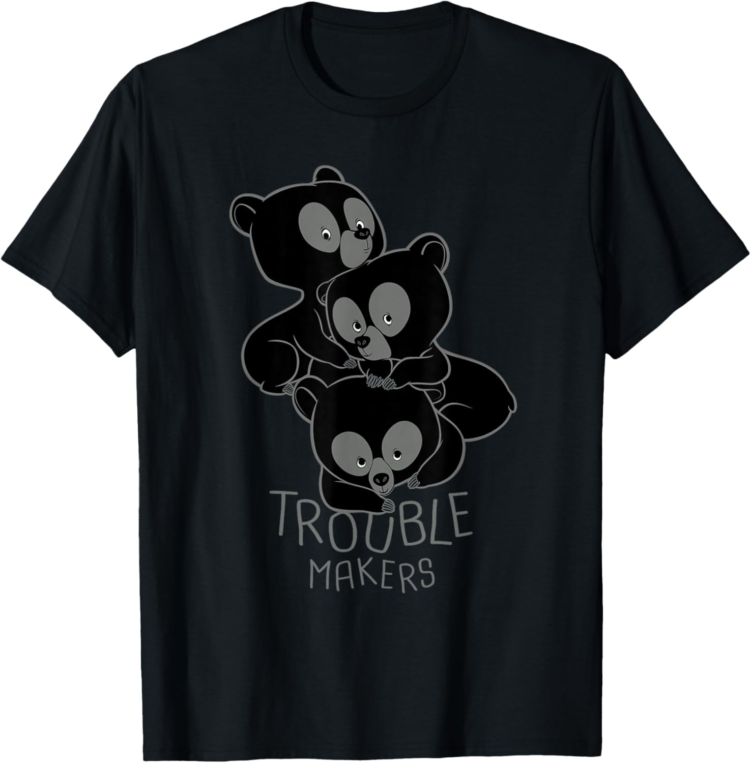 Disney PIXAR Brave Bear Cubs Trouble Makers Apparel | Trending 2025 | Perfect Gift Idea