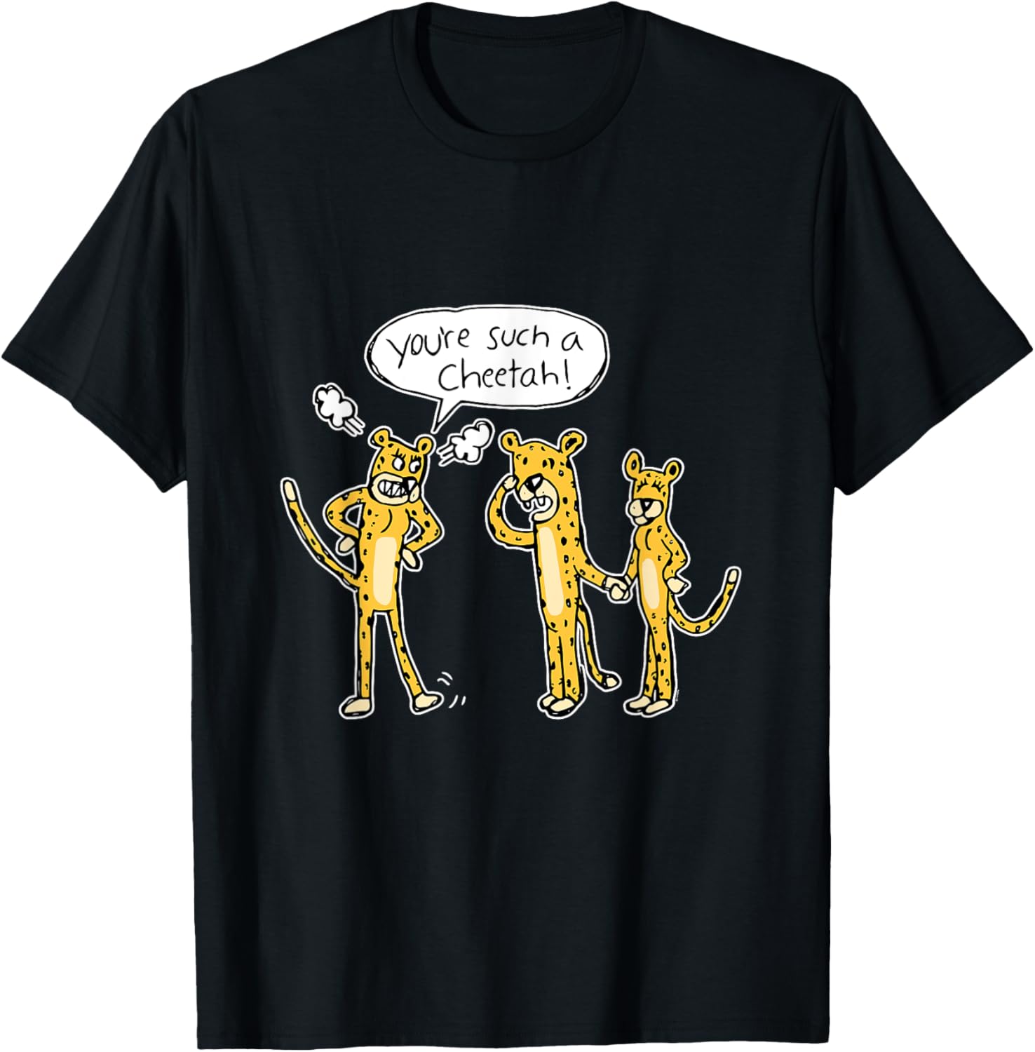Cheating Relationship Wife Girlfriend Affair Cheetah Humor Apparel Viral TikTok Find Best Seller Look