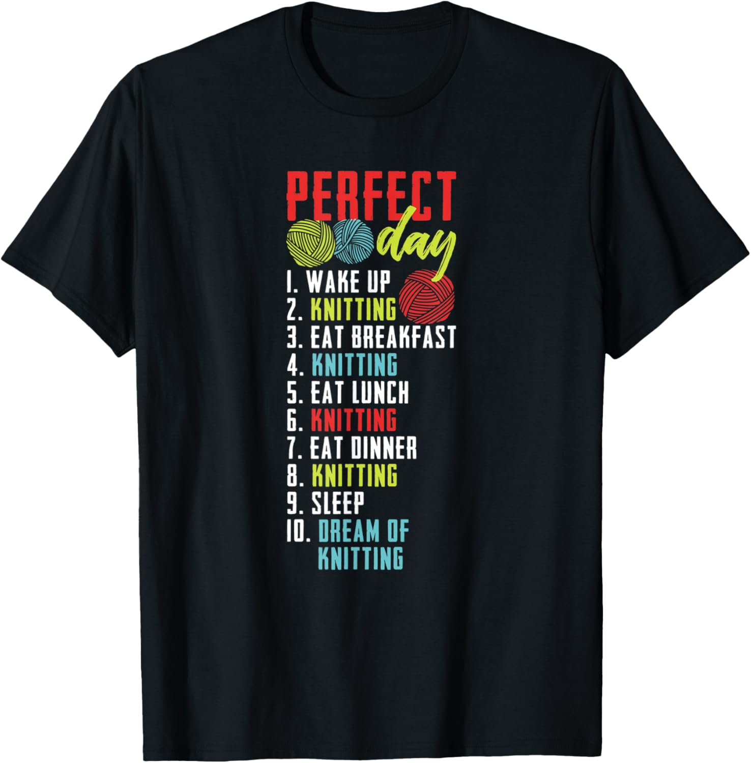 Perfect Day Dream Yarn Knitting Needles Knit Gift Yarn Supply | Top Rated | High CTR Title