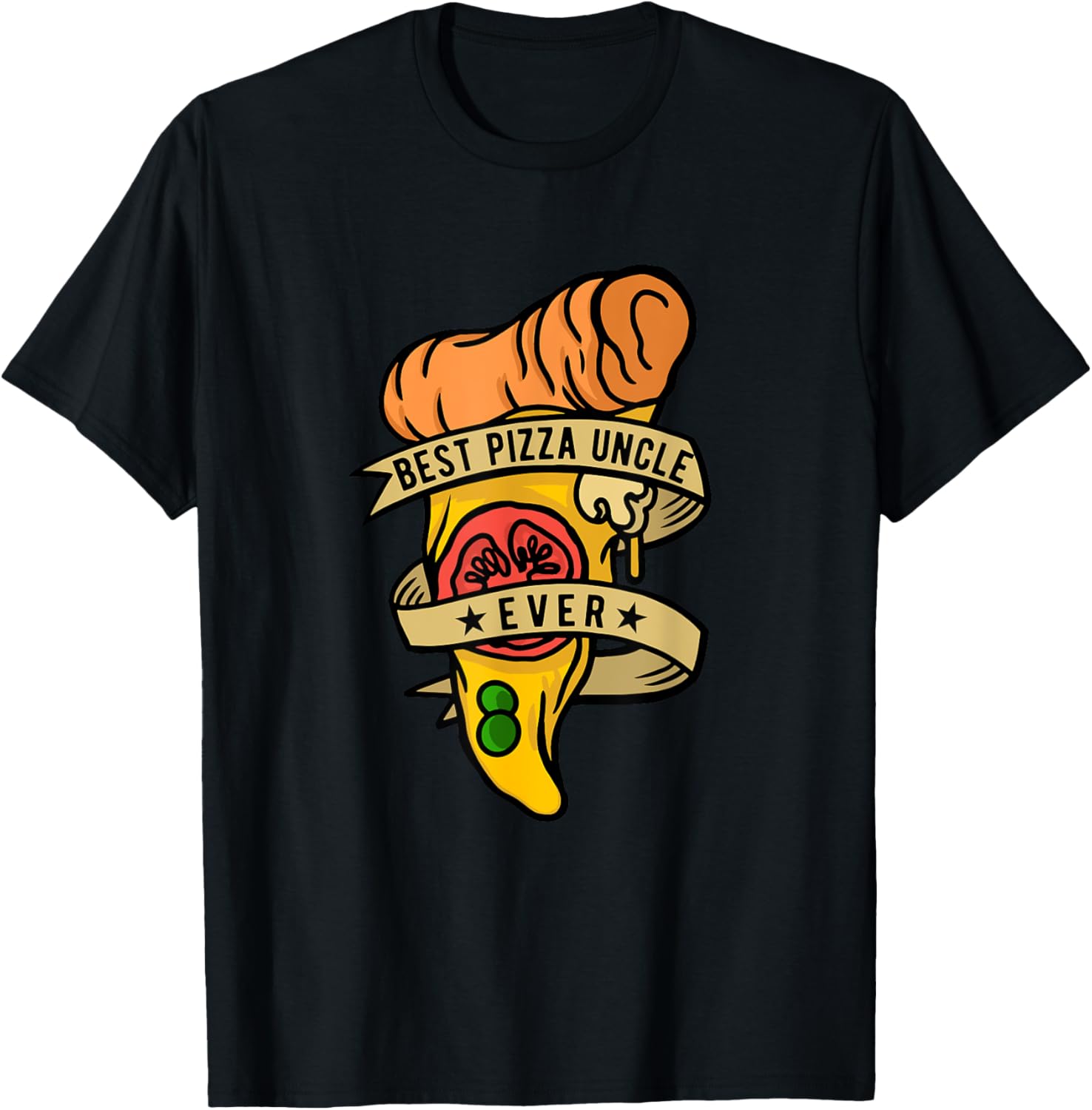 Best Pizza Uncle Ever Hobby Pizza Maker Apparel | High Search Volume | Aesthetic Fit