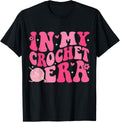 In My Crochet Era Groovy Grandma Mom Funny Crocheting Yarn Yarn Supply | Viral US Pick | Customer Favorite