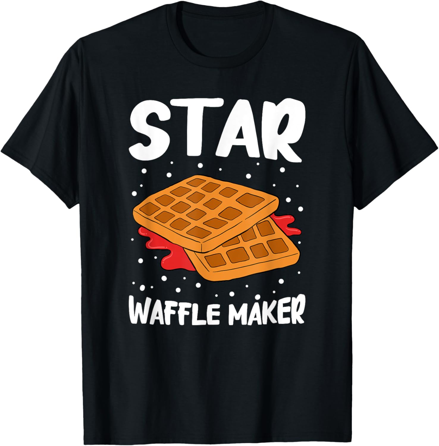 Star Waffle Maker Apparel | Trending 2025 | Perfect Gift Idea