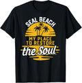 My Place To Restore The Soul - Seal Beach Apparel | Trending 2025 | Perfect Gift Choice