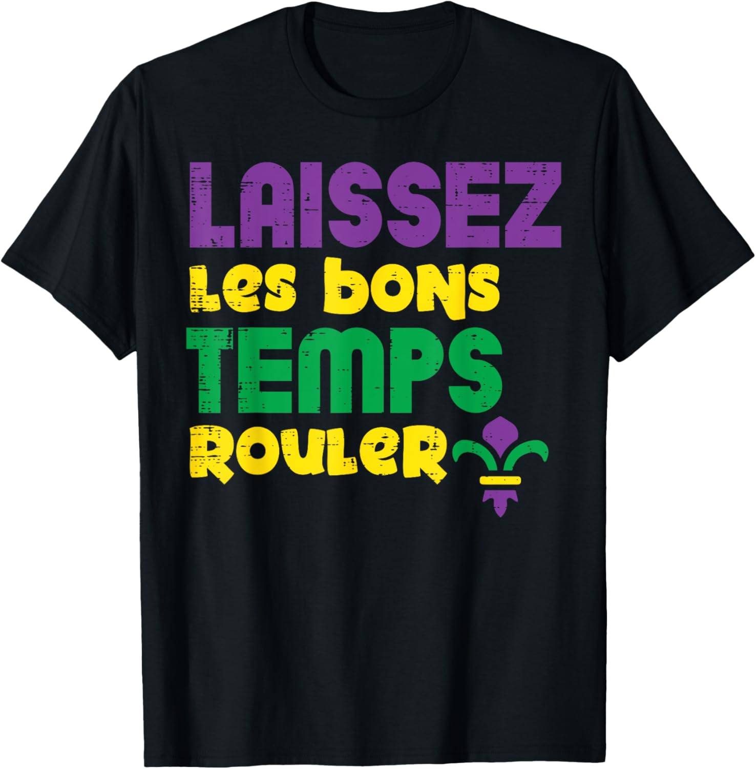 Laissez Les Bons Temps Rouler Mardi Gras Tee Men Women Kids Apparel | Google Shopping Optimized | Daily Wear Essential