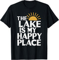 The Lake Is My Happy Place Apparel | High Search Volume | Top Rated Comfort