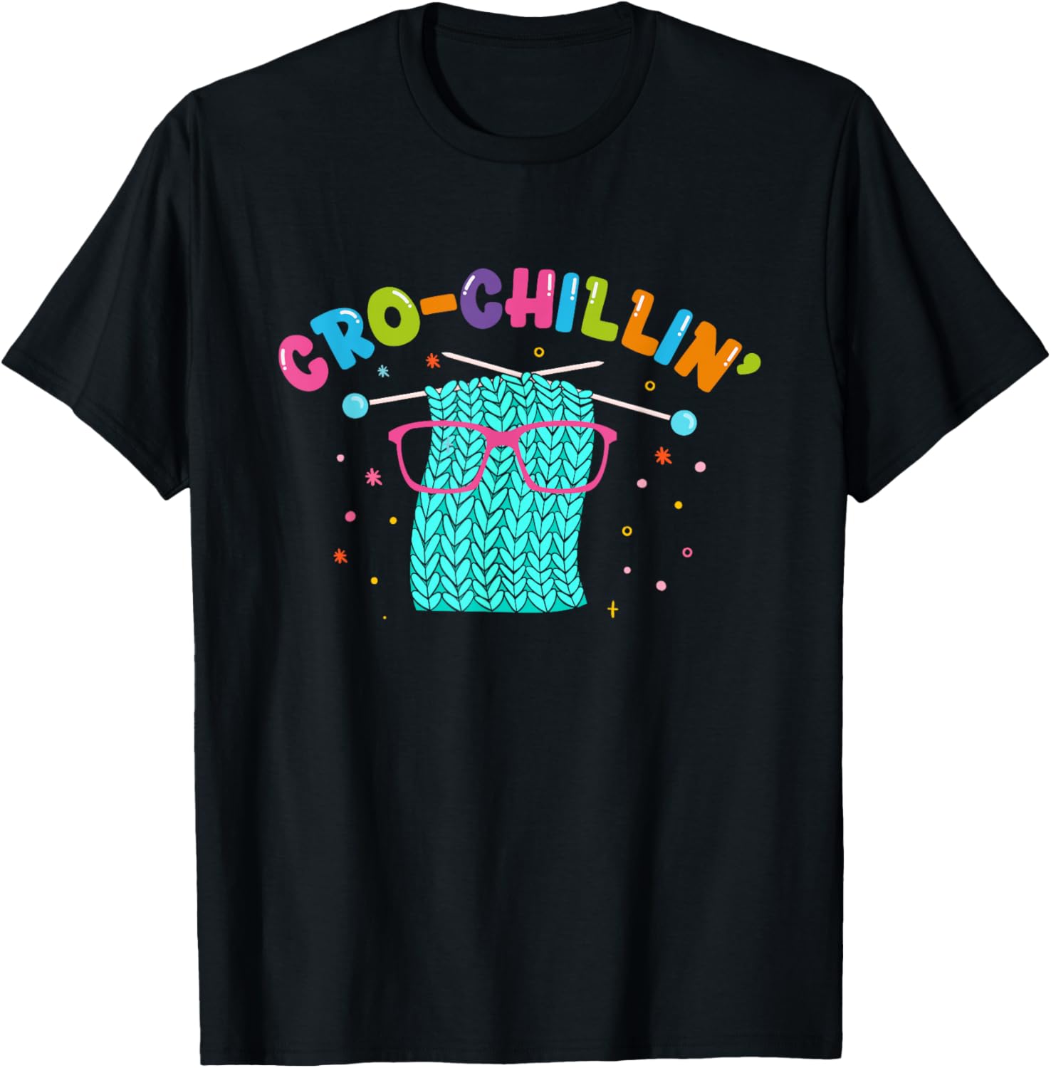 Cro-Chillin Crocheting Knitting Yarn Knitter Crocheter Yarn Supply | Premium Quality | Customer Favorite