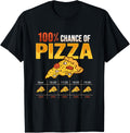 Pizza Forecast Design for a Hobby pizza maker Apparel | US Viral Style | Aesthetic Fit