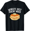 Pancake Lover World's Best Pancake Maker Apparel | Premium Quality | Perfect Gift Idea