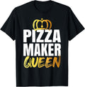 Pizza Maker Queen Apparel | High Search Volume | Perfect Gift Idea