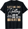Let Me Knit in Peace Funny Yarn Lover Humor Yarn Supply | Premium Quality | Customer Favorite