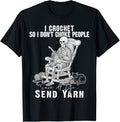 I Crochet So I Don u2019t Choke People Save a Life Send Yarn Yarn Supply | High Search Volume | Best Seller Choice