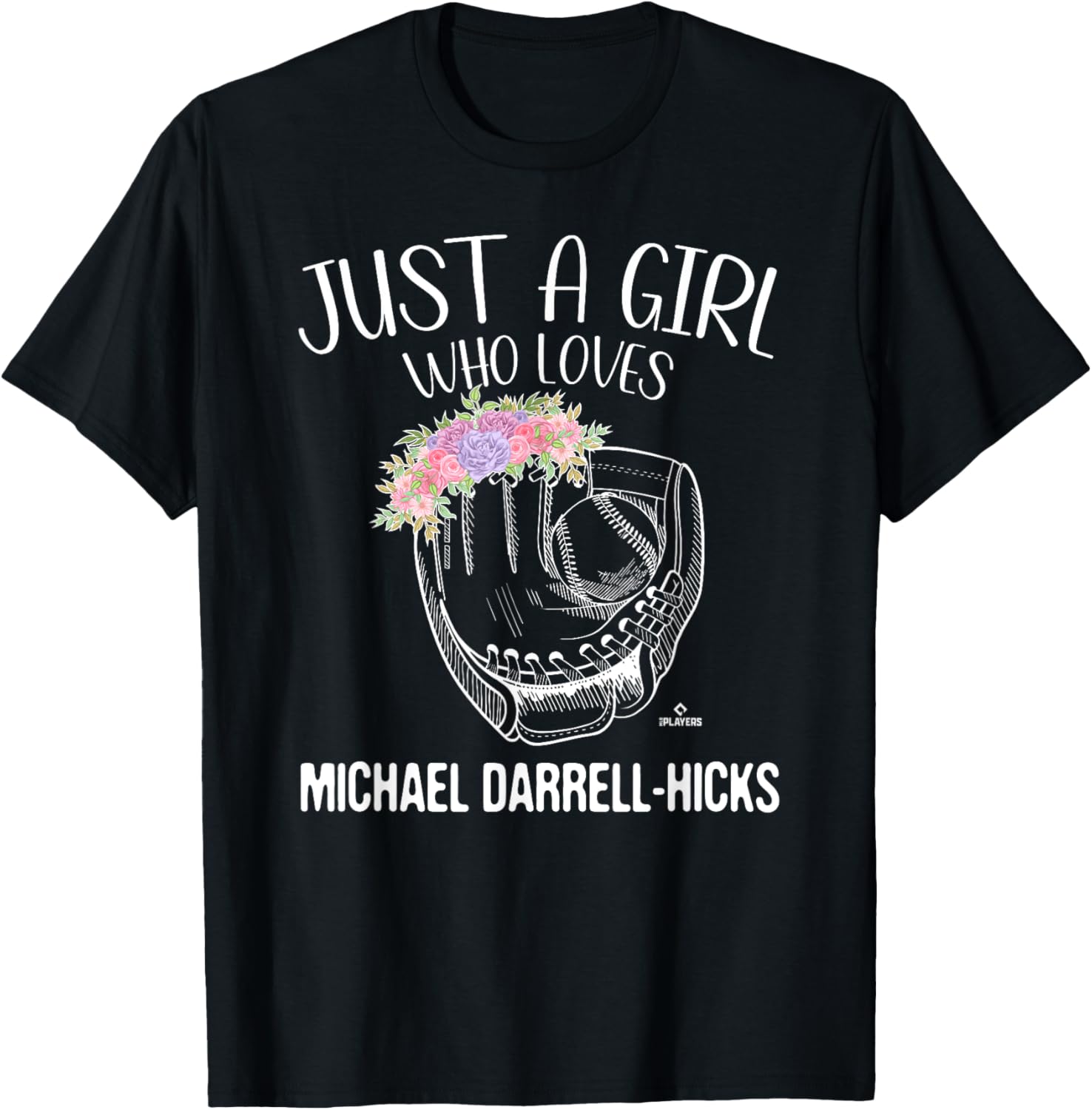 Just A Girl Who Loves Michael Darrell-Hicks Prospect Apparel | Premium Quality