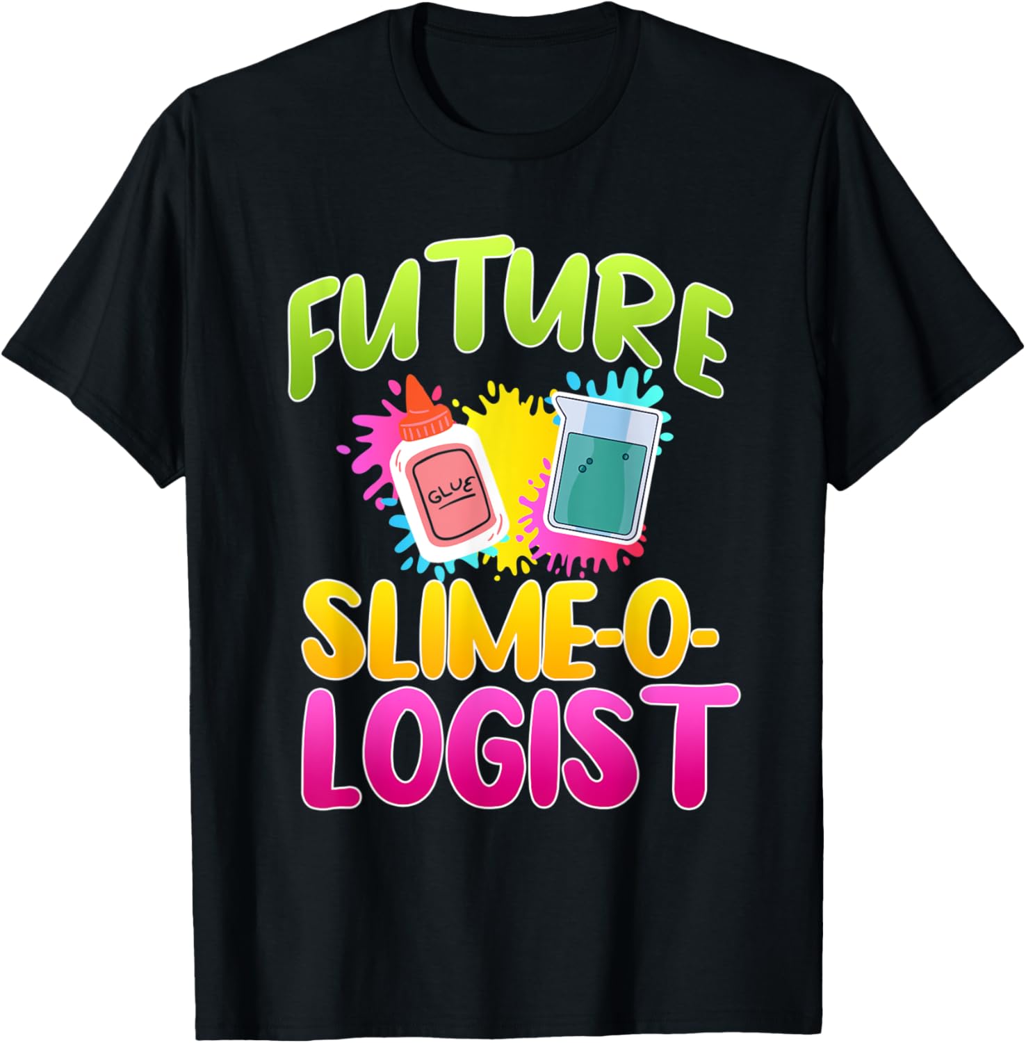 Future Slime-o-logist Diy Slime Maker Apparel | Premium Quality | Must-Have Style