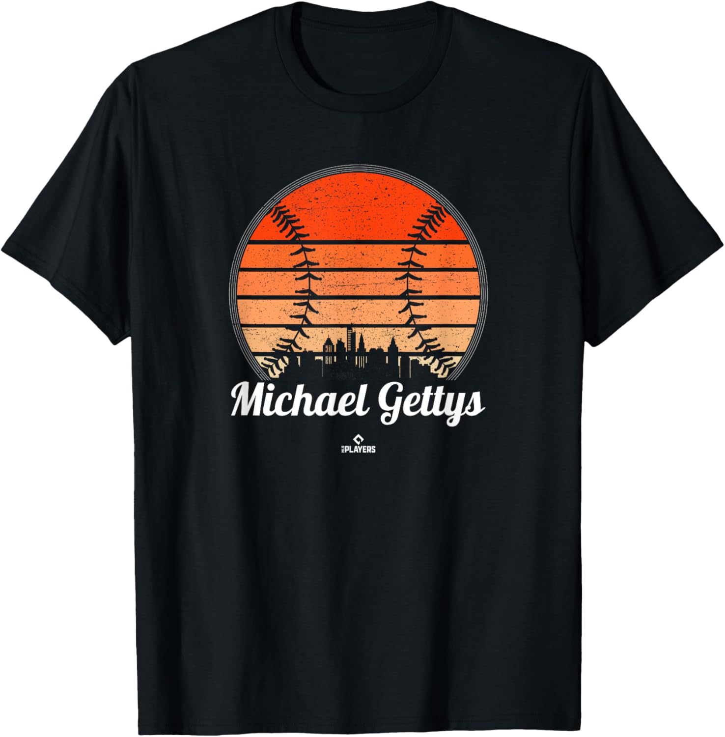 Vintage Baseball Sunset Michael Gettys Prospect Baseball Fan Apparel | Viral Streetwear Style