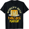 World's Best Pancake Maker - Kids Pancakes Apparel | Premium Quality | Aesthetic Fit