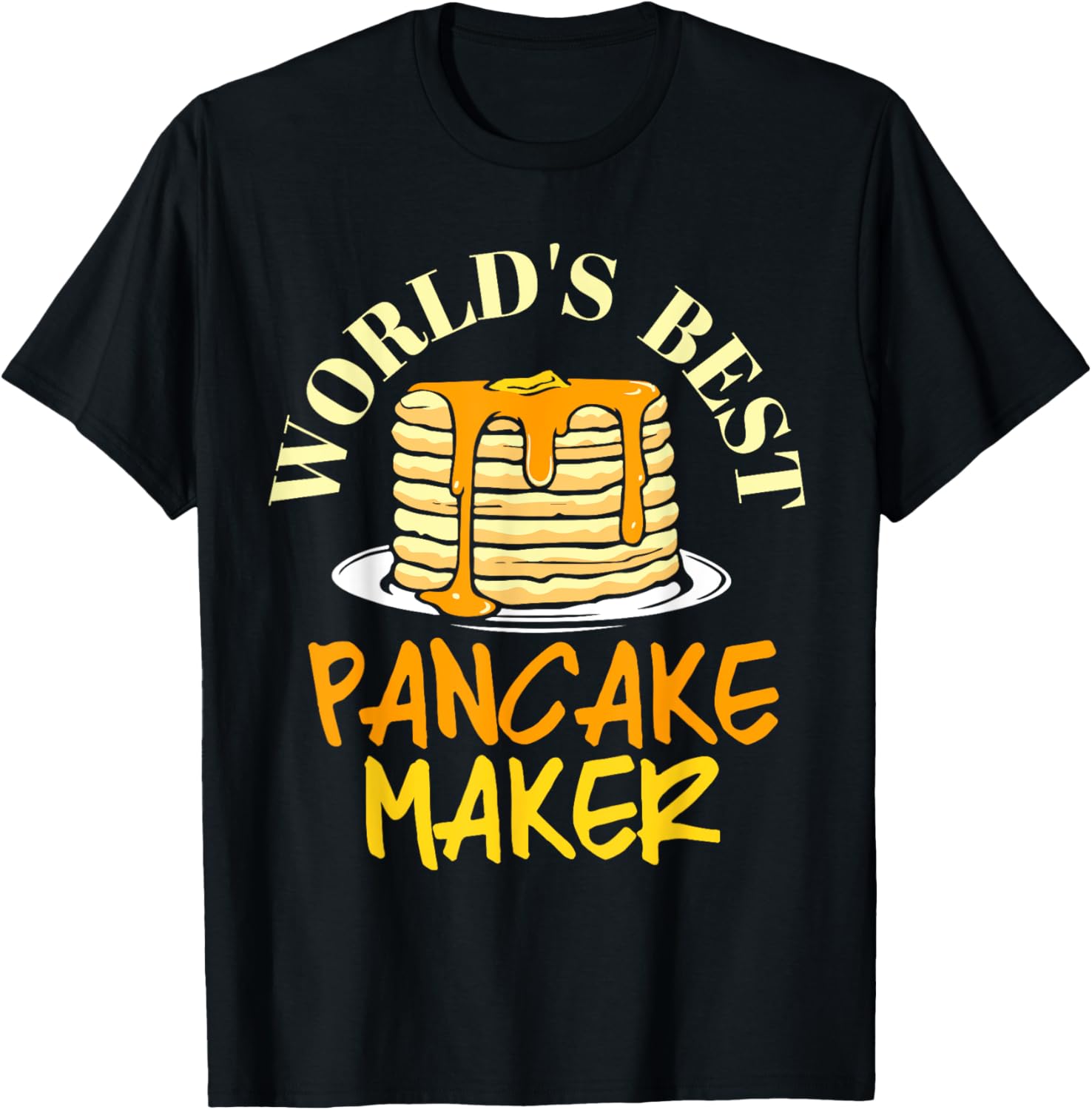 World's Best Pancake Maker - Kids Pancakes Apparel | Premium Quality | Aesthetic Fit