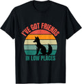 I've Got Friends In Low Places Fox Apparel | Premium Quality | Perfect Gift Choice
