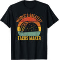 World's Greatest Tacos Maker, Tacos Makers Apparel | Best Seller Pick | Perfect Gift Idea
