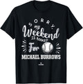 Weekend Booked for Michael Burrows Prospect Baseball Fan Apparel | US Best Seller