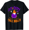 Cute and Creepy Cake Maker - Funny Cake Maker Halloween Apparel | Trending 2025 | Must-Have Style