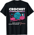 Crochet and Yarn Funny Design for Knitting and Quilting Yarn Supply | Trending 2025 | Customer Favorite