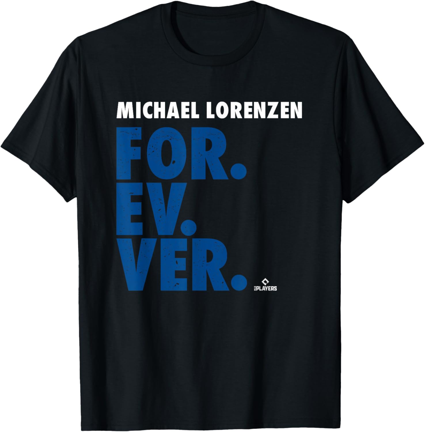 Forever Baseball Michael Lorenzen Kansas City Baseball MLBPA Apparel | Everyday Casual Wear