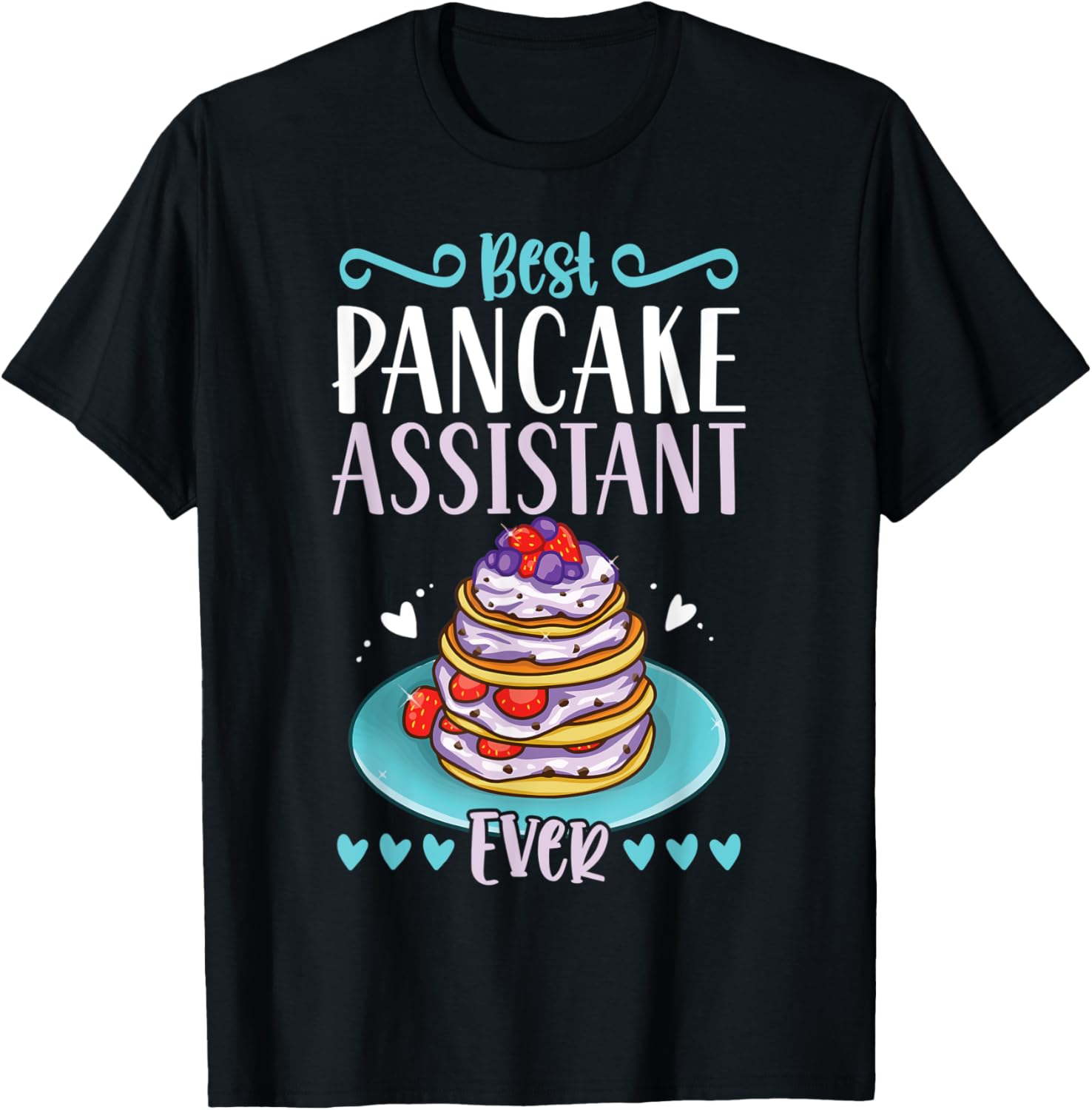 Best Pancake Assistant Ever - Pancake Maker Apparel | Premium Quality | Perfect Gift Idea