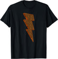 Leopard Tiger Lightning Shirt Cheetah Animal Print Women s T Shirt High Search Demand US Top Pick