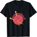 Yarn Master u2013 Funny Knitting & Crochet Ball of Yarn Design Yarn Supply | Premium Quality | Perfect for Crafters