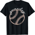 Game Day Baseball Cute Softball Leopard Life Mom Women Apparel Streetwear Style Gift Ready