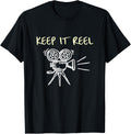 Keep It Reel - Filmmaker Apparel | Trending 2025 | Must-Have Style