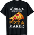 Pizzaas - Worlds greatest Pizza Maker Apparel | Trending 2025 | Must-Have Style