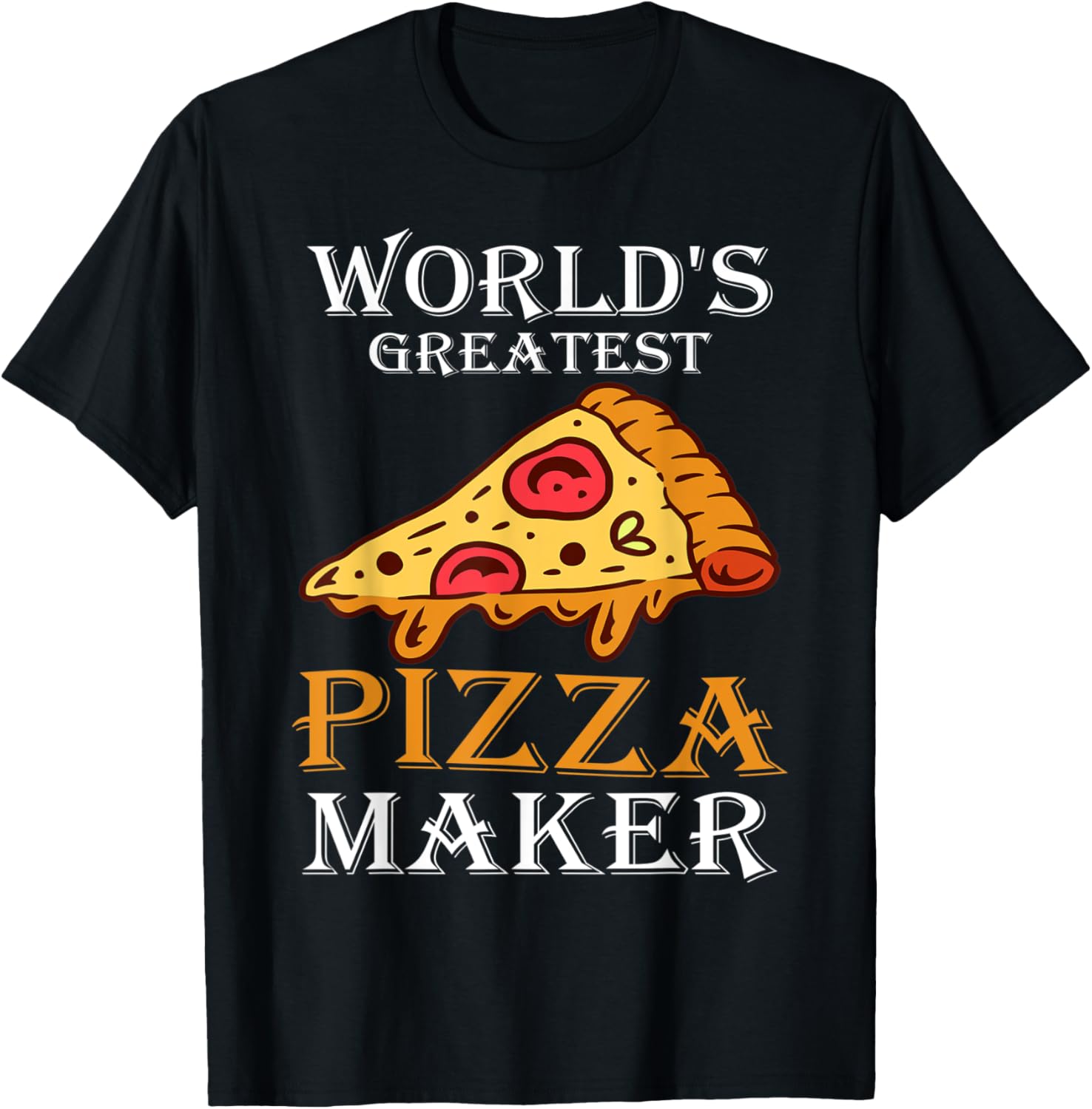 Pizzaas - Worlds greatest Pizza Maker Apparel | Trending 2025 | Must-Have Style