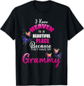 Heaven is Beautiful Place My GRAMMY Angel Memorial Family Apparel | Google Shopping Optimized | Daily Wear Essential