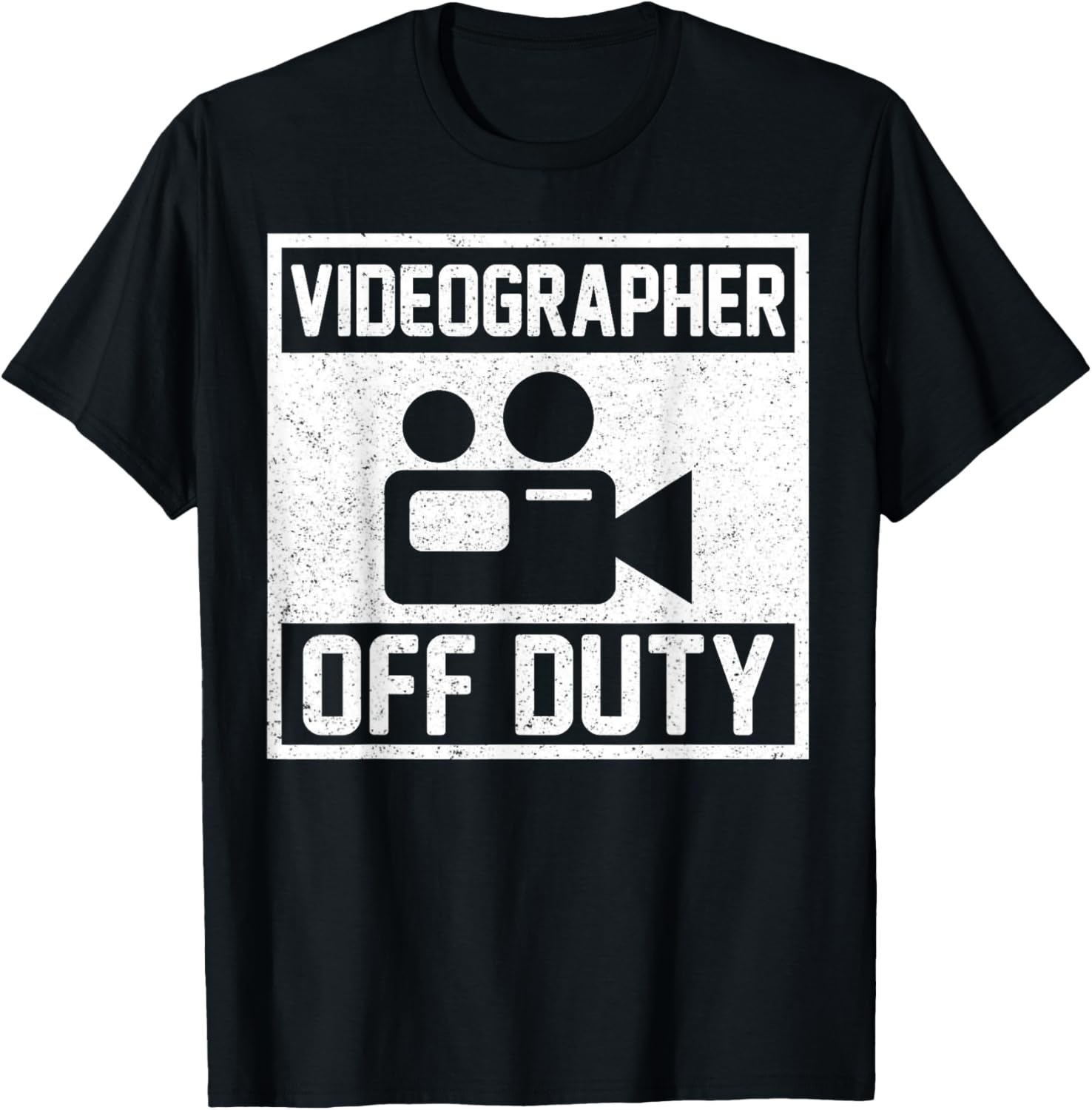 Videographer Off Duty Funny Videography Lover Video Maker Apparel | Trending 2025 | Perfect Gift Idea