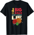 I like big balls and I cannot lie Funny Fiber Knitting Yarn Yarn Supply | Trending 2025 | Best Seller Choice