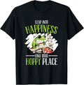 Leap Into Happiness Find Your Hoppy Place Frog Amphibian Apparel | Google Shopping Optimized | High CTR Boost