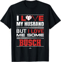 I Love My Husband Michael Busch Chicago Baseball MLBPA Apparel | Viral Streetwear Style
